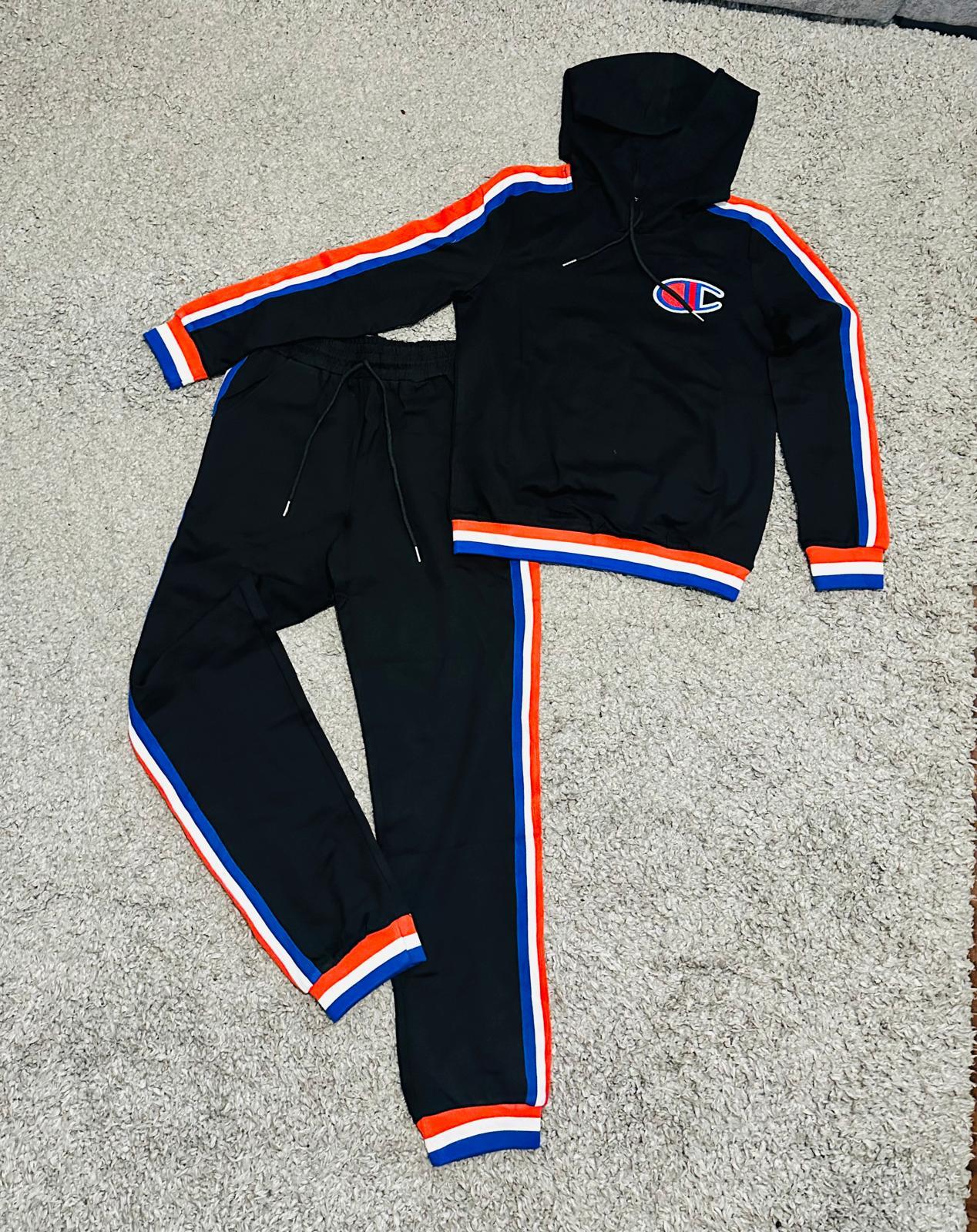 Ensemble coton champ avec capuche – Élégance & confort