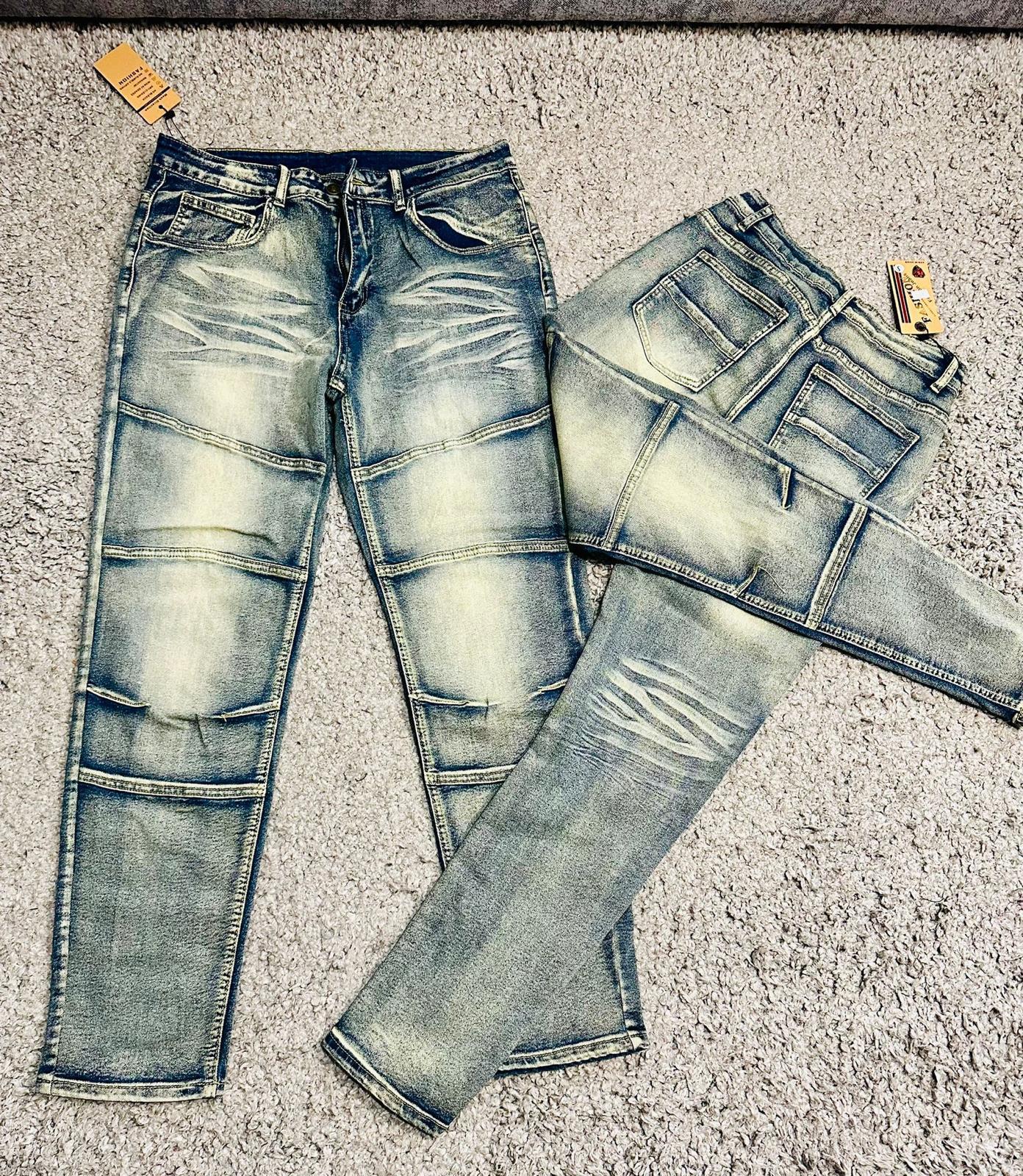 Pantalon Jeans – Confort et Style Authentique