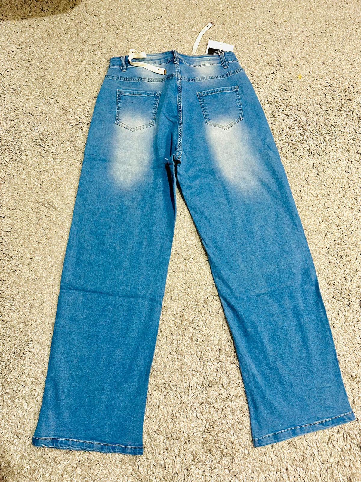 Jeans Femme – Coupe Droite Classique et Confort Ultime