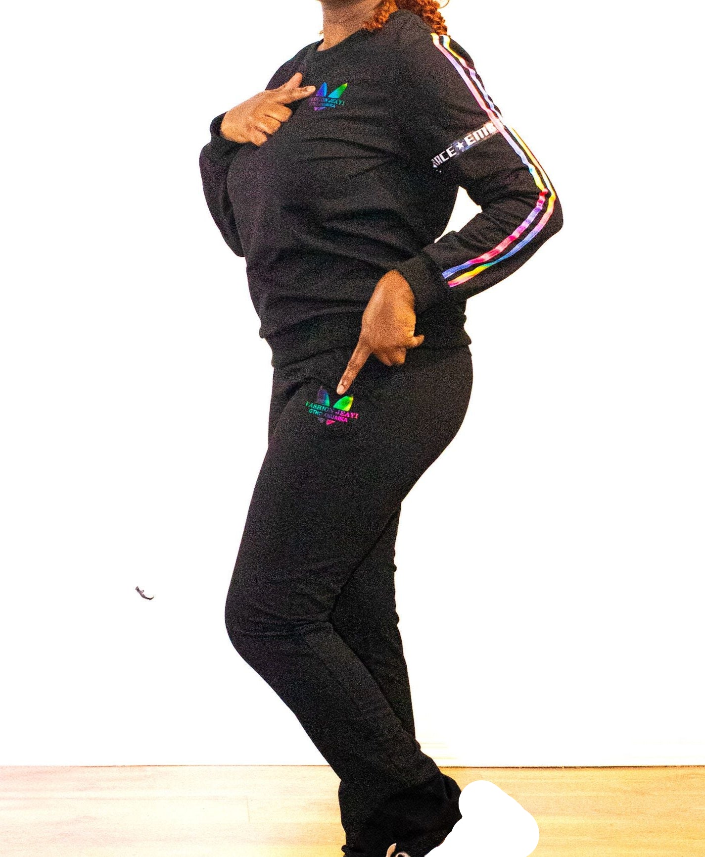 Ensemble en coton pour femme – Élégance & confort (Piece unique)