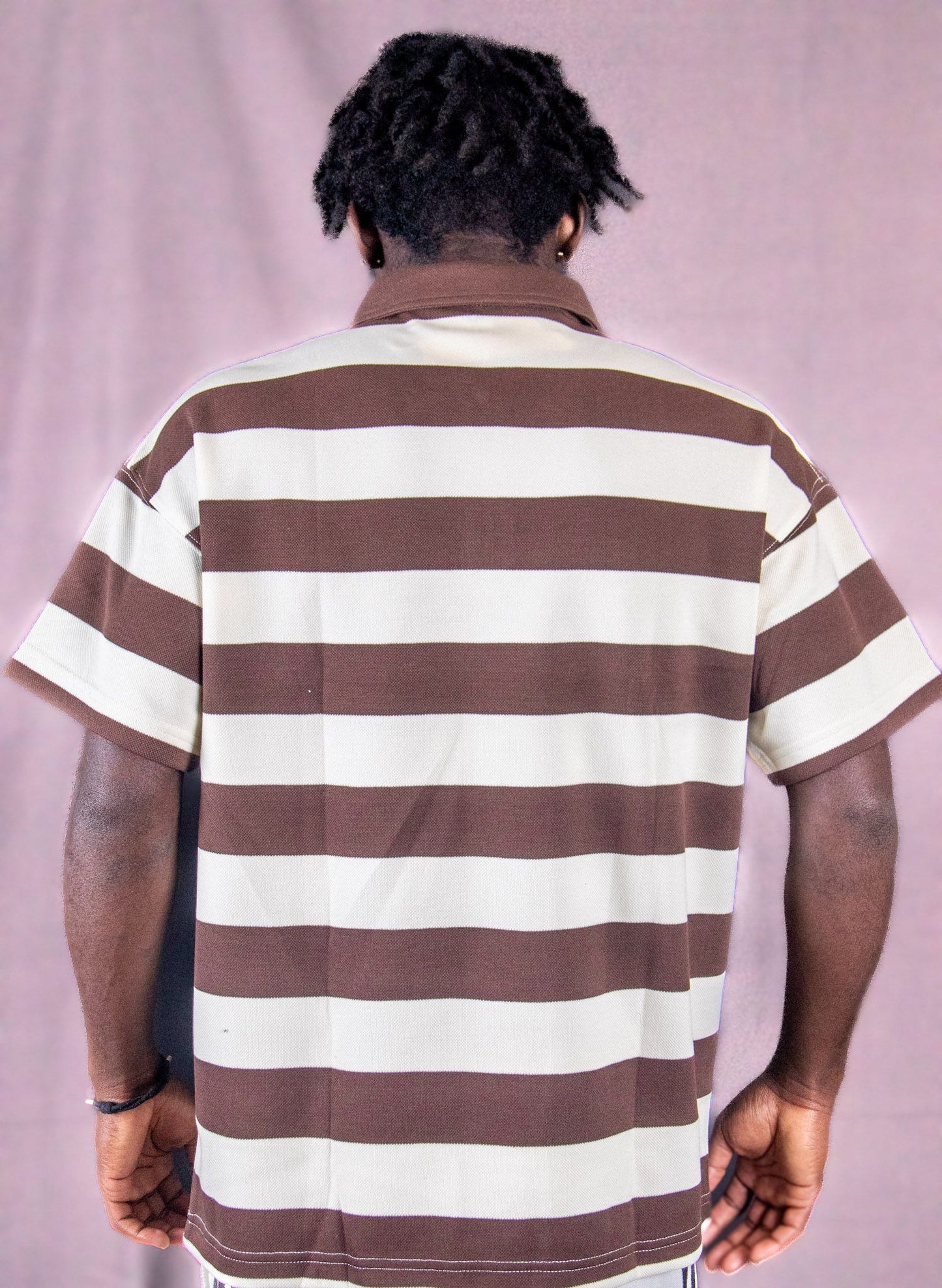 Beau polo à manches courtes