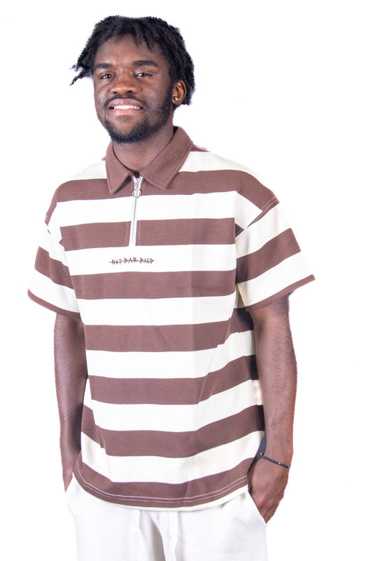 Beau polo à manches courtes