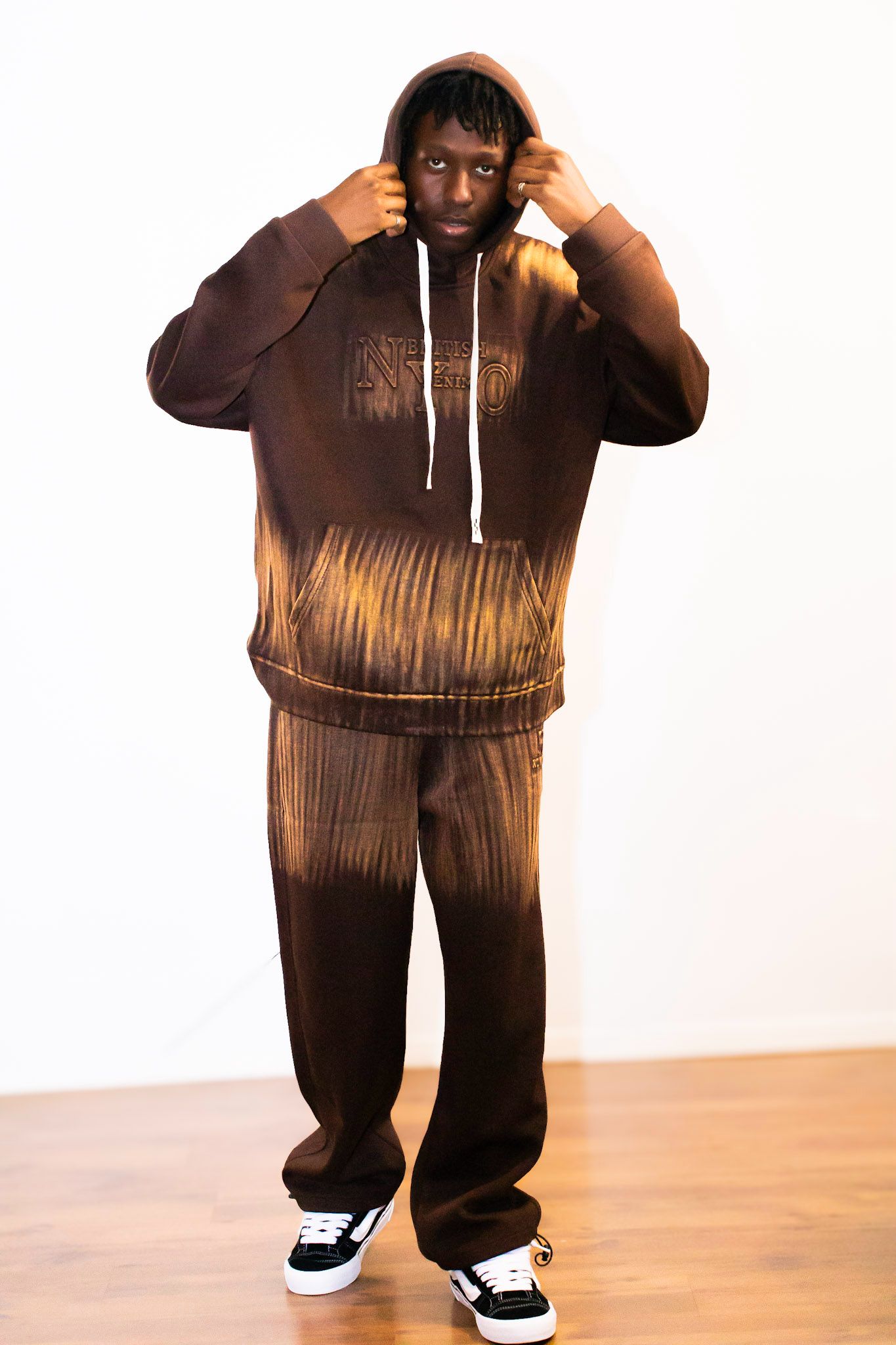 Ensemble à capuche unisexe – Coton épais & confort premium