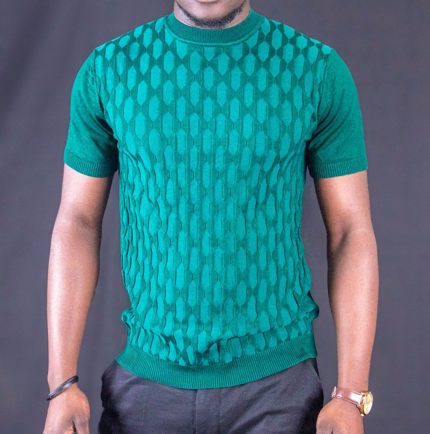 T-shirt à manches courtes - élégance et confort