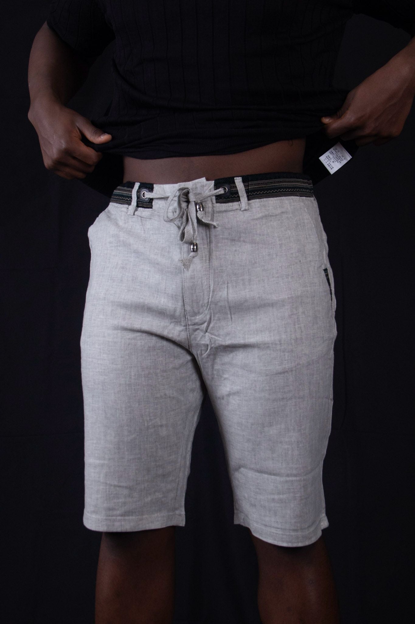 Magnifique Short en tissu grande taille