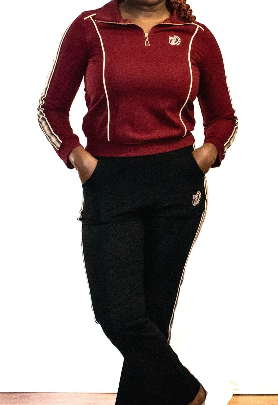 Ensemble en coton pour femme – Élégance et confort (pièce Unique)