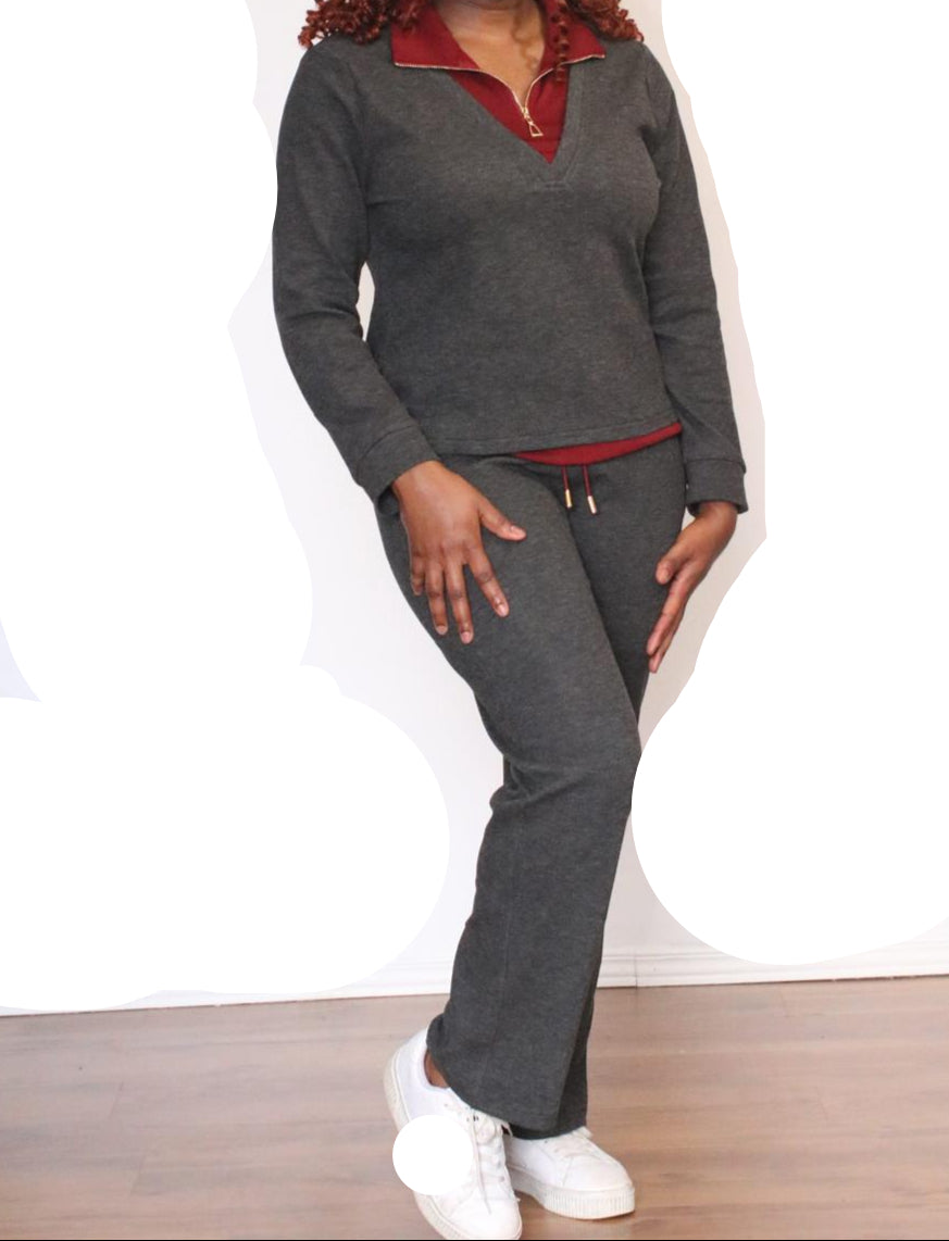 Ensemble en coton pour femme – Élégance & confort