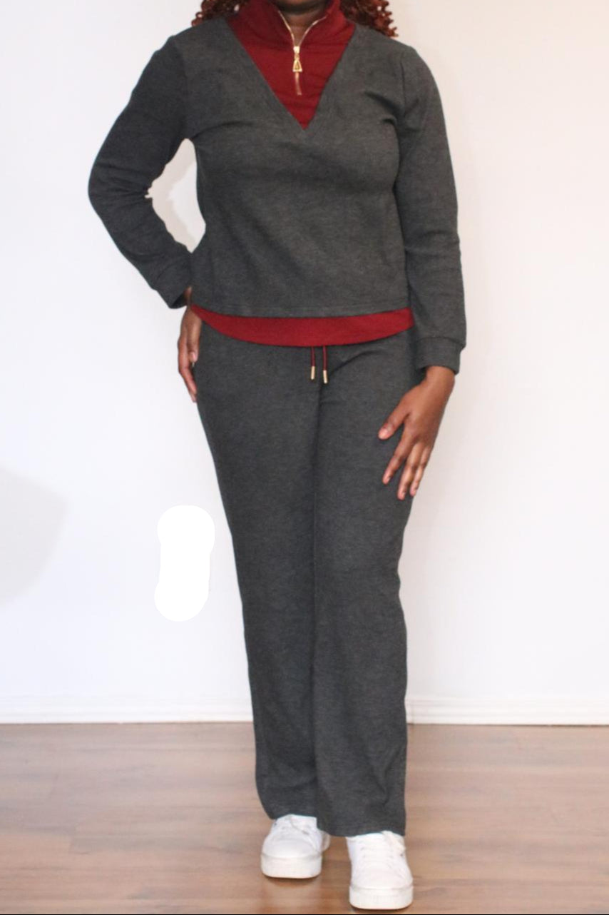 Ensemble en coton pour femme – Élégance & confort