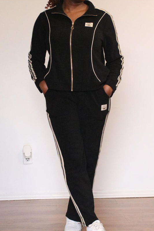 Magnifique ensemble en coton pour femme super élégant et confortable