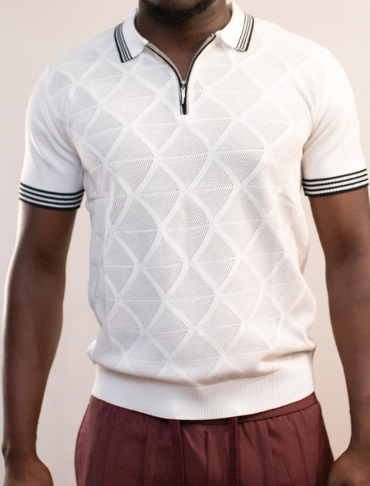 Magnifique Polo courtes manches Élégant et confortable