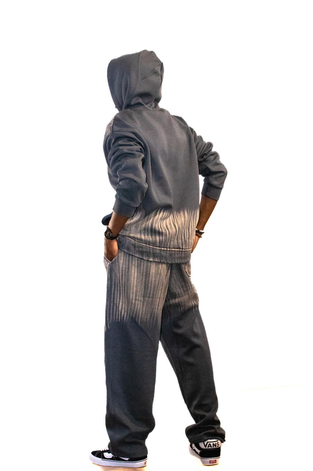 Ensemble à capuche unisexe – Coton épais & confort premium