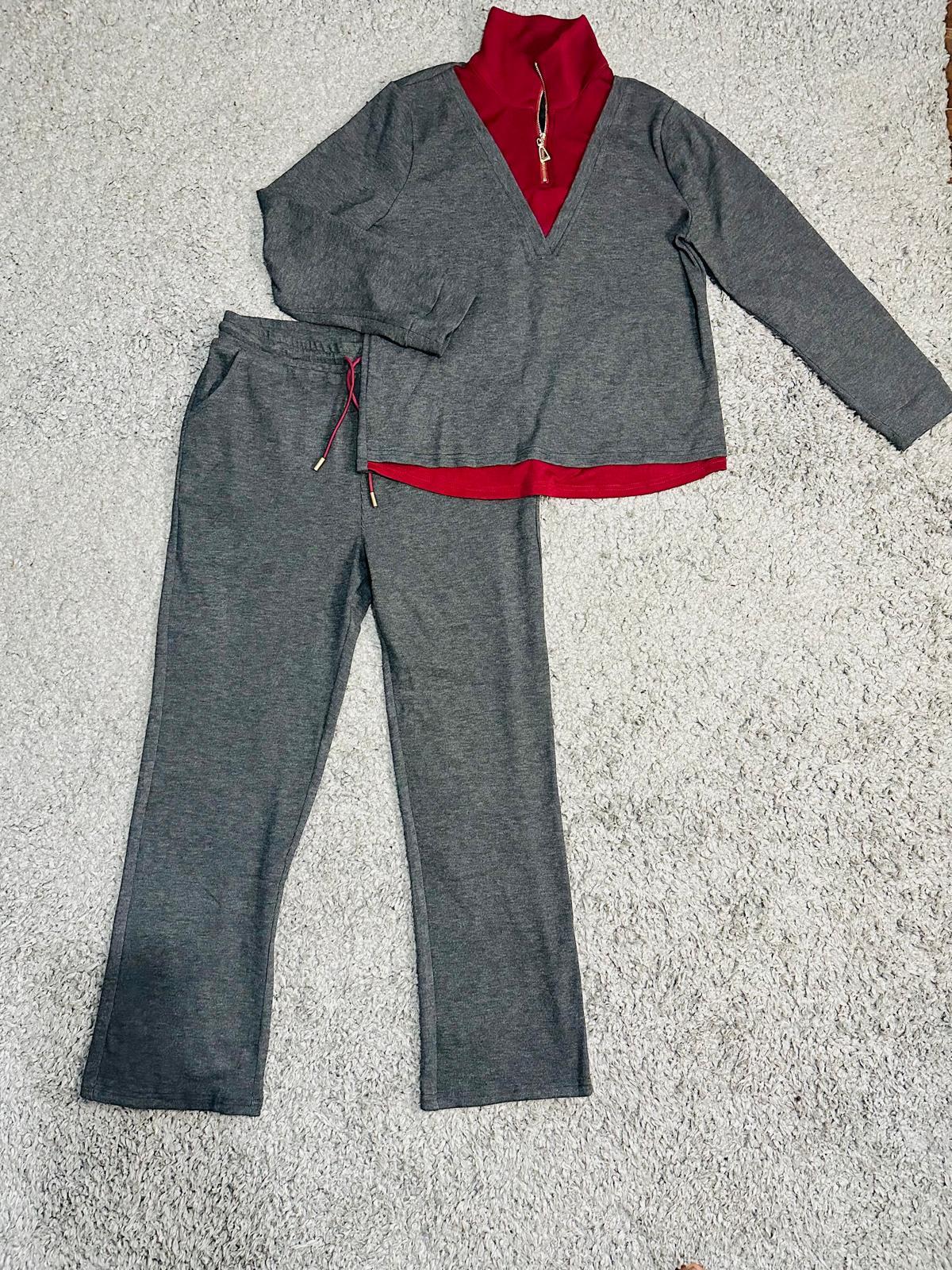 Ensemble en coton pour femme – Élégance & confort