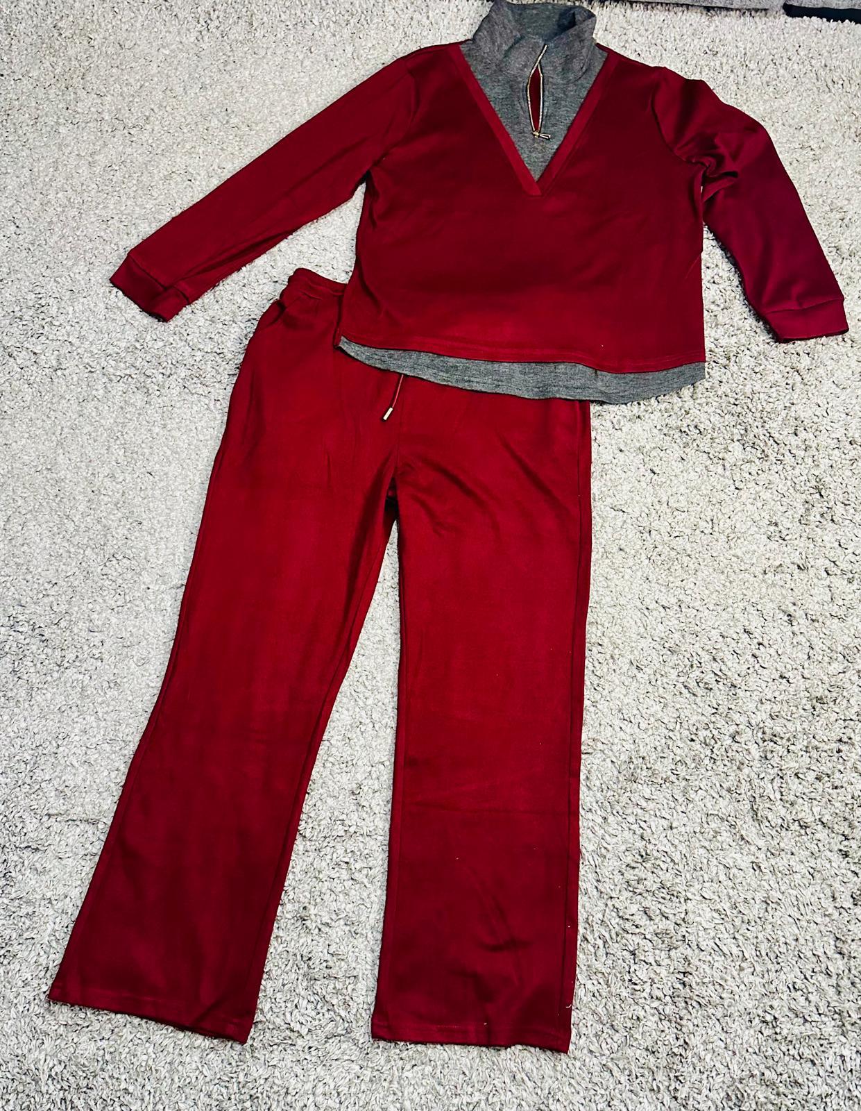 Ensemble en coton pour femme – Élégance & confort