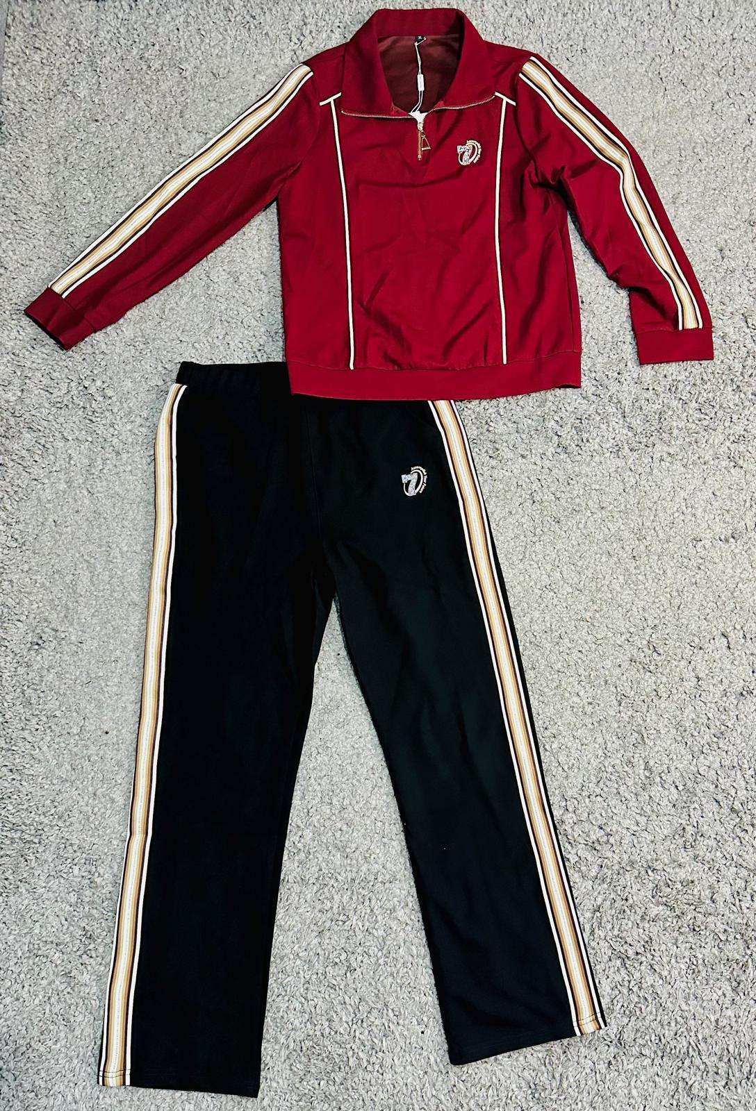 Ensemble en coton pour femme – Élégance et confort (pièce Unique)