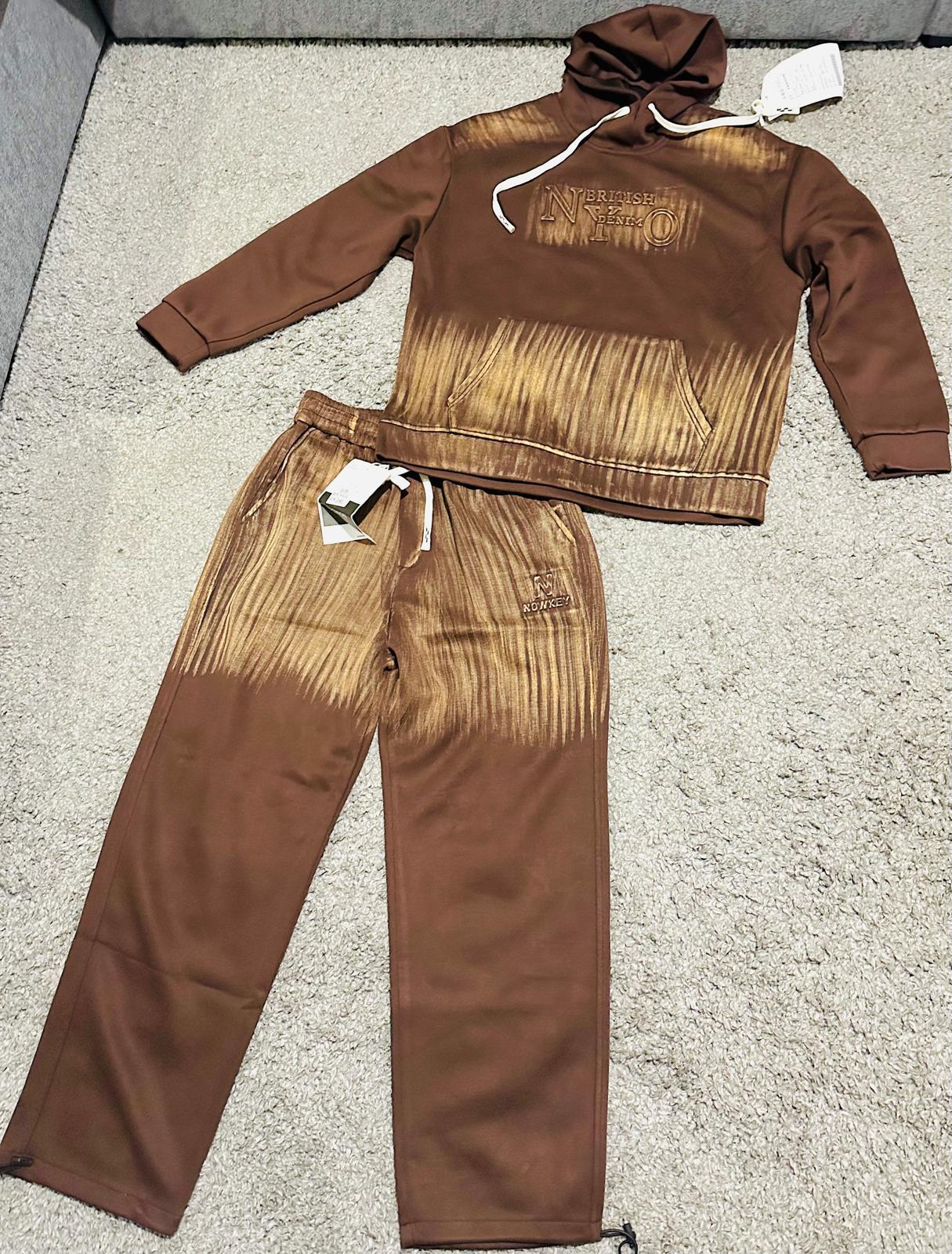 Ensemble à capuche unisexe – Coton épais & confort premium