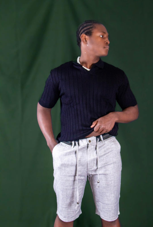 Magnifique Short en tissu grande taille