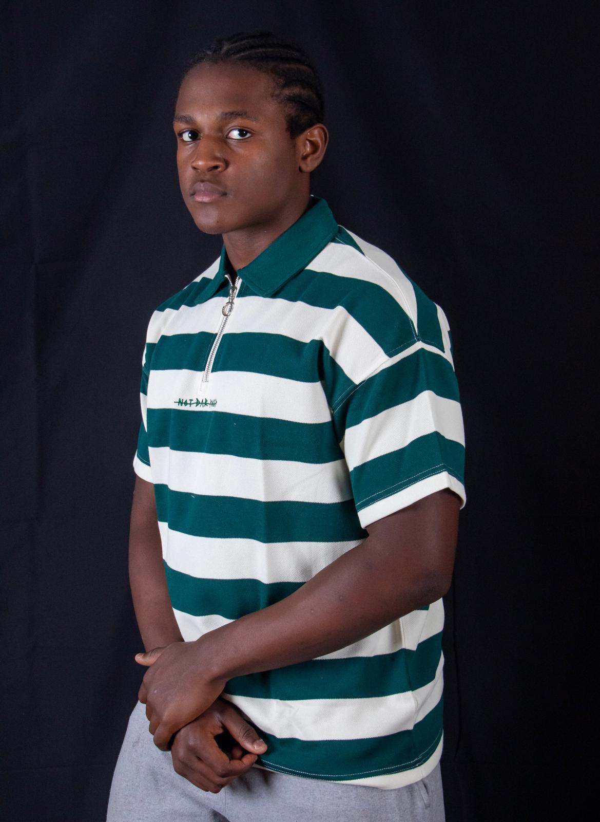 Beau polo à manches courtes