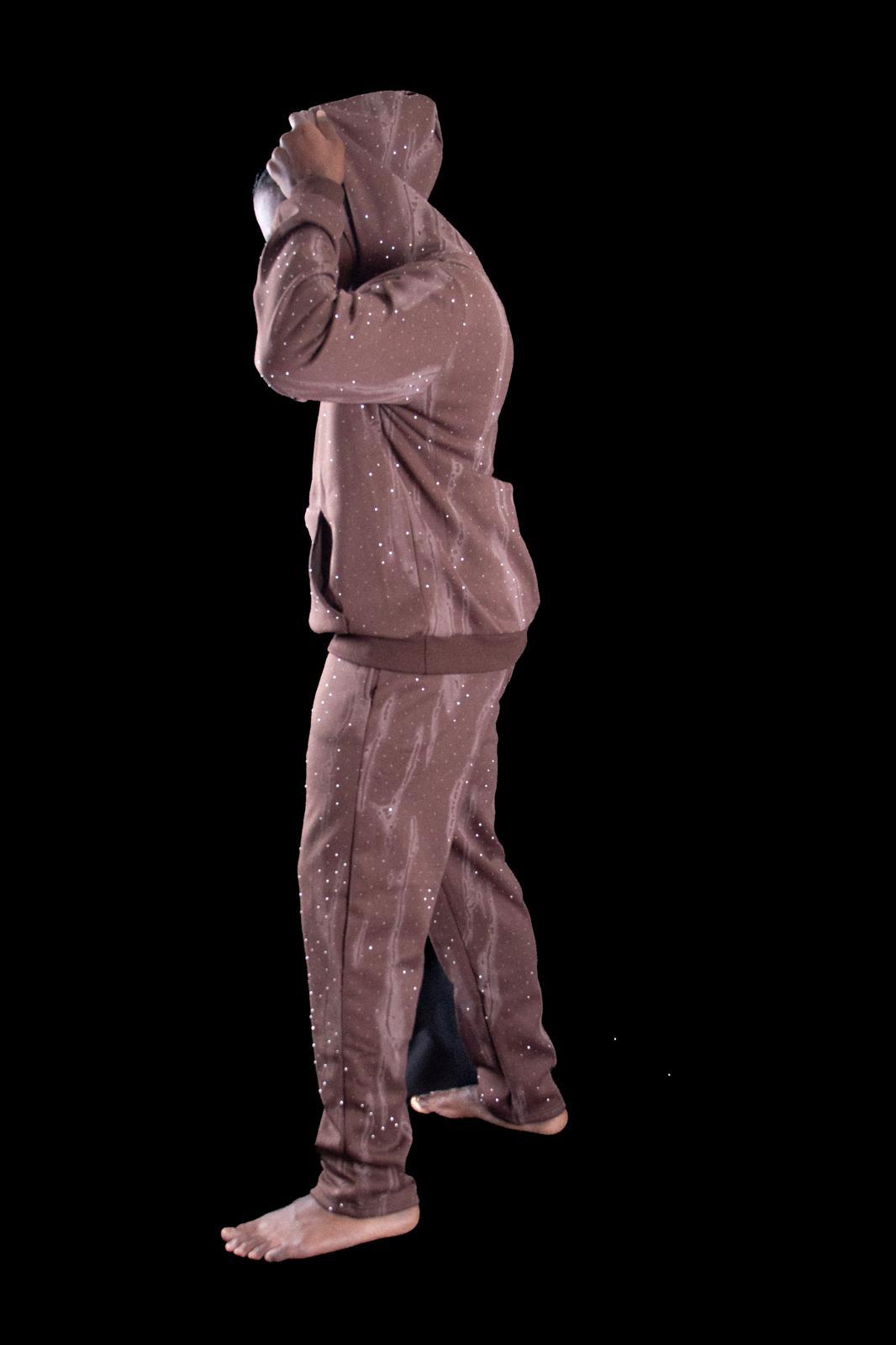 Ensemble à capuche unisexe – Coton épais & confort premium