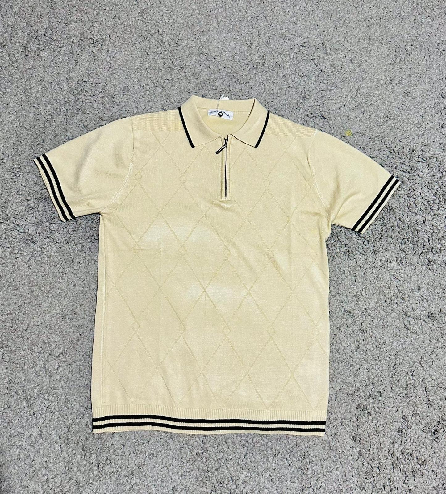 Polo à manche courtes élégant et confortable