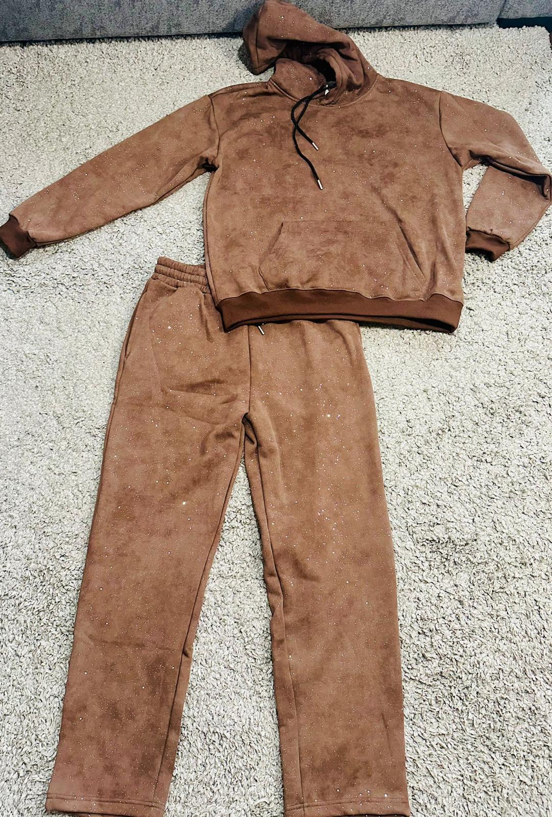 Ensemble à capuche unisexe – Coton épais & confort premium