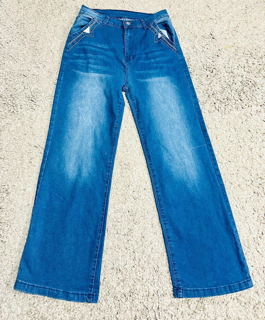 Jeans Femme – Coupe Droite Classique et Confort Ultime