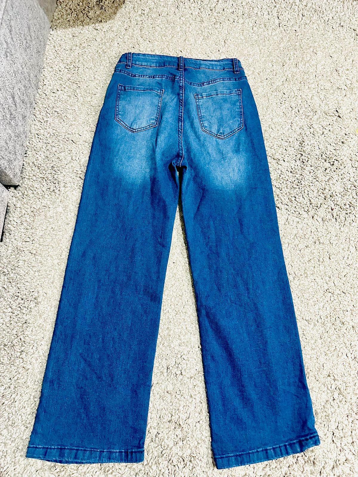 Jeans Femme – Coupe Droite Classique et Confort Ultime