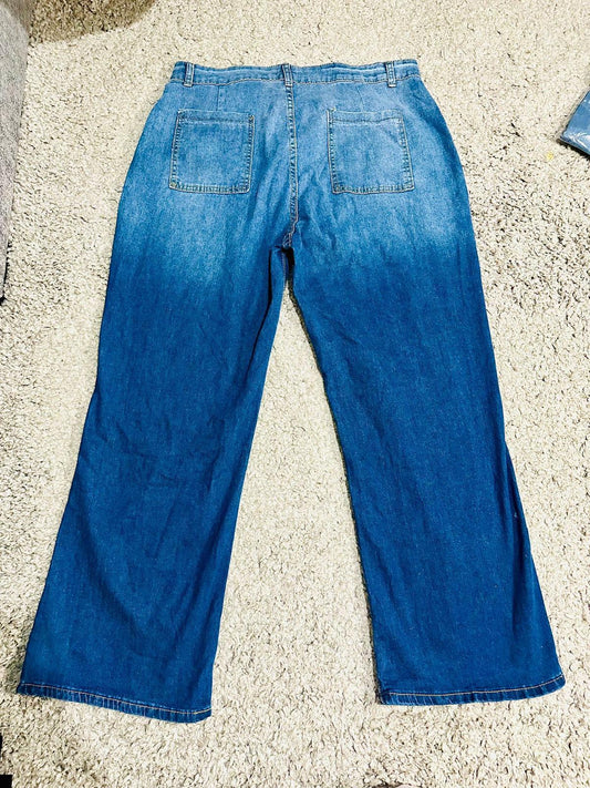 Jeans Femme – Coupe Droite Classique et Confort Ultime