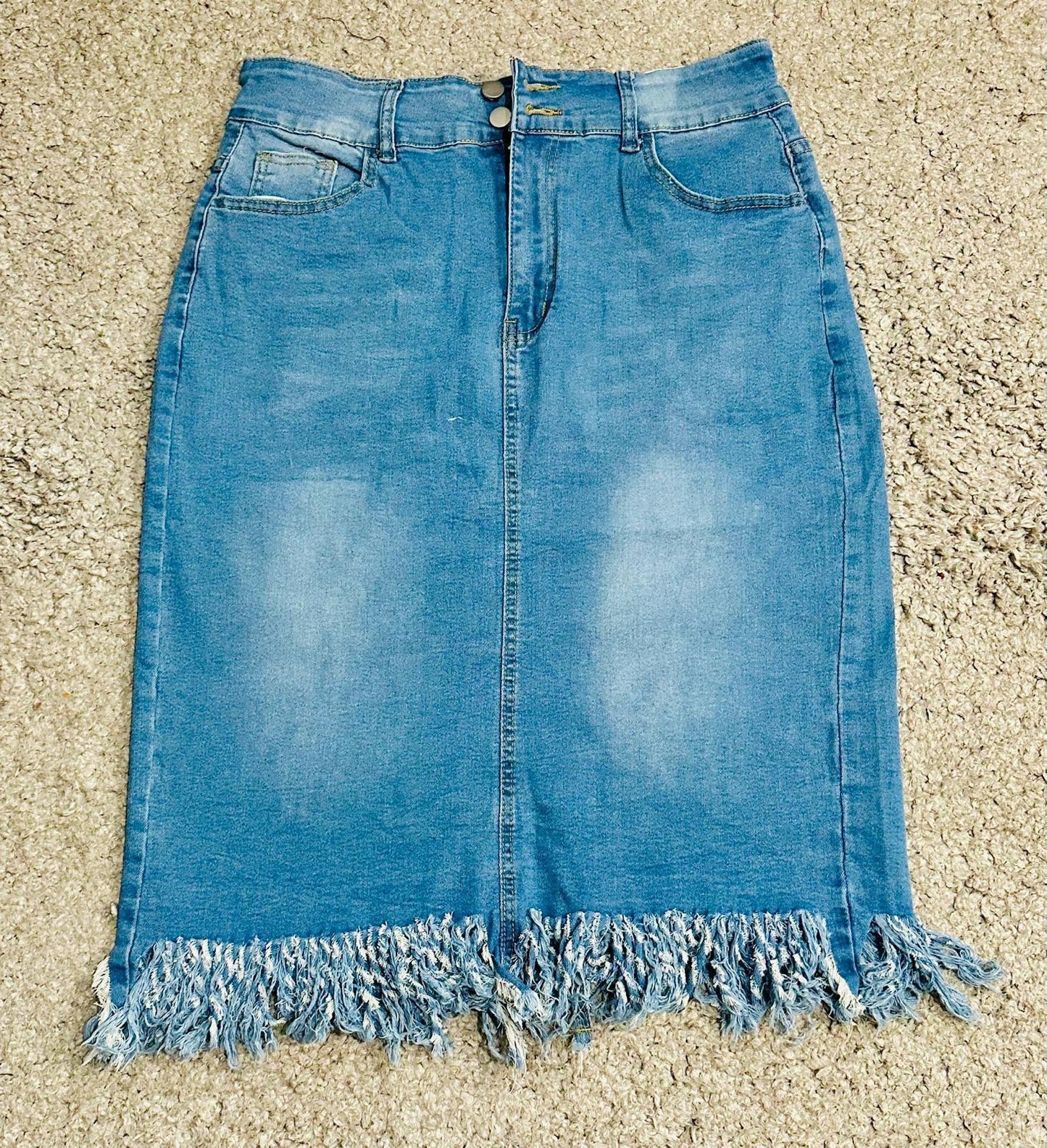 Jupe Jeans (pièce unique)