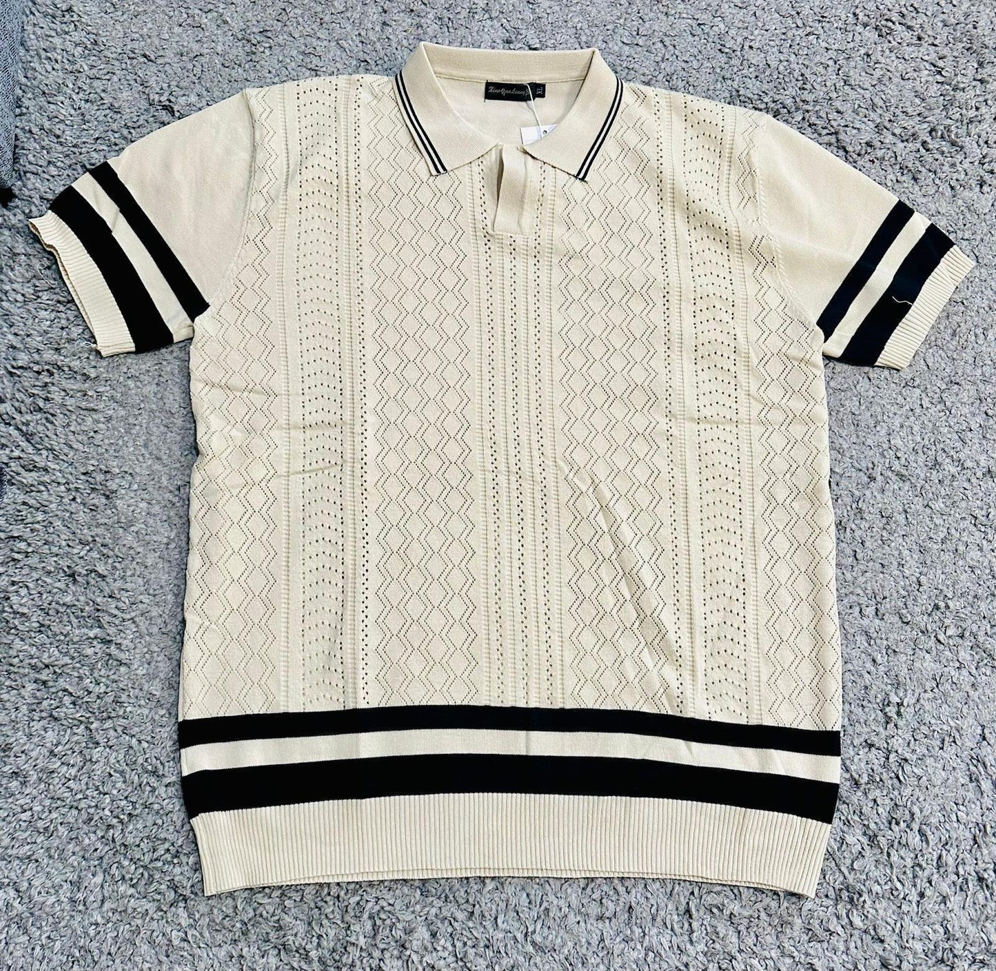 Polo à manches courtes - Élégance et Confort