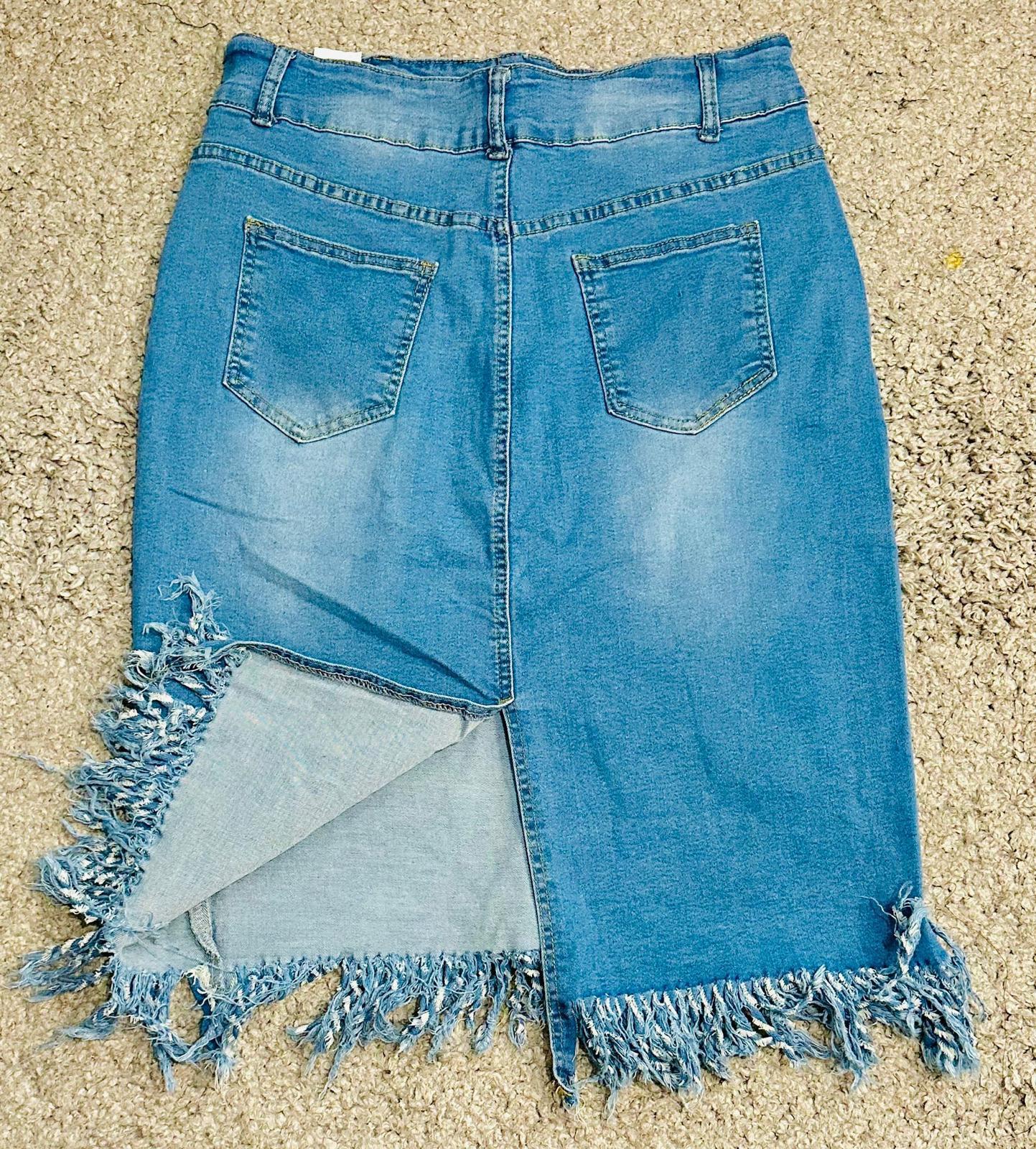 Jupe Jeans (pièce unique)