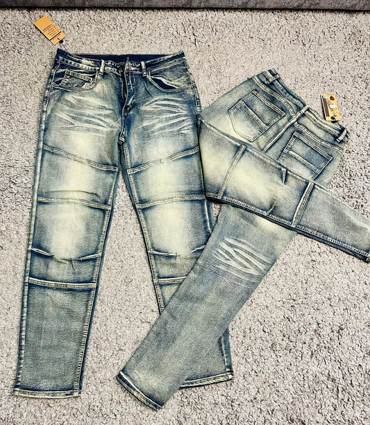 Pantalon Jeans – Confort et Style Authentique