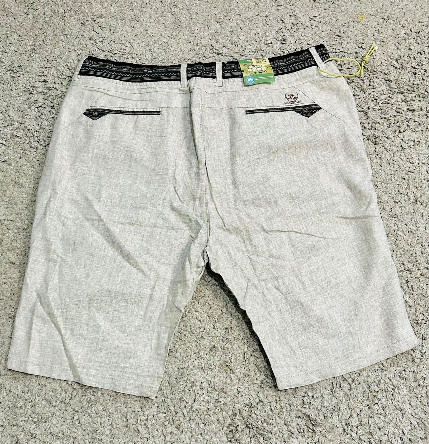 Magnifique Short en tissu grande taille