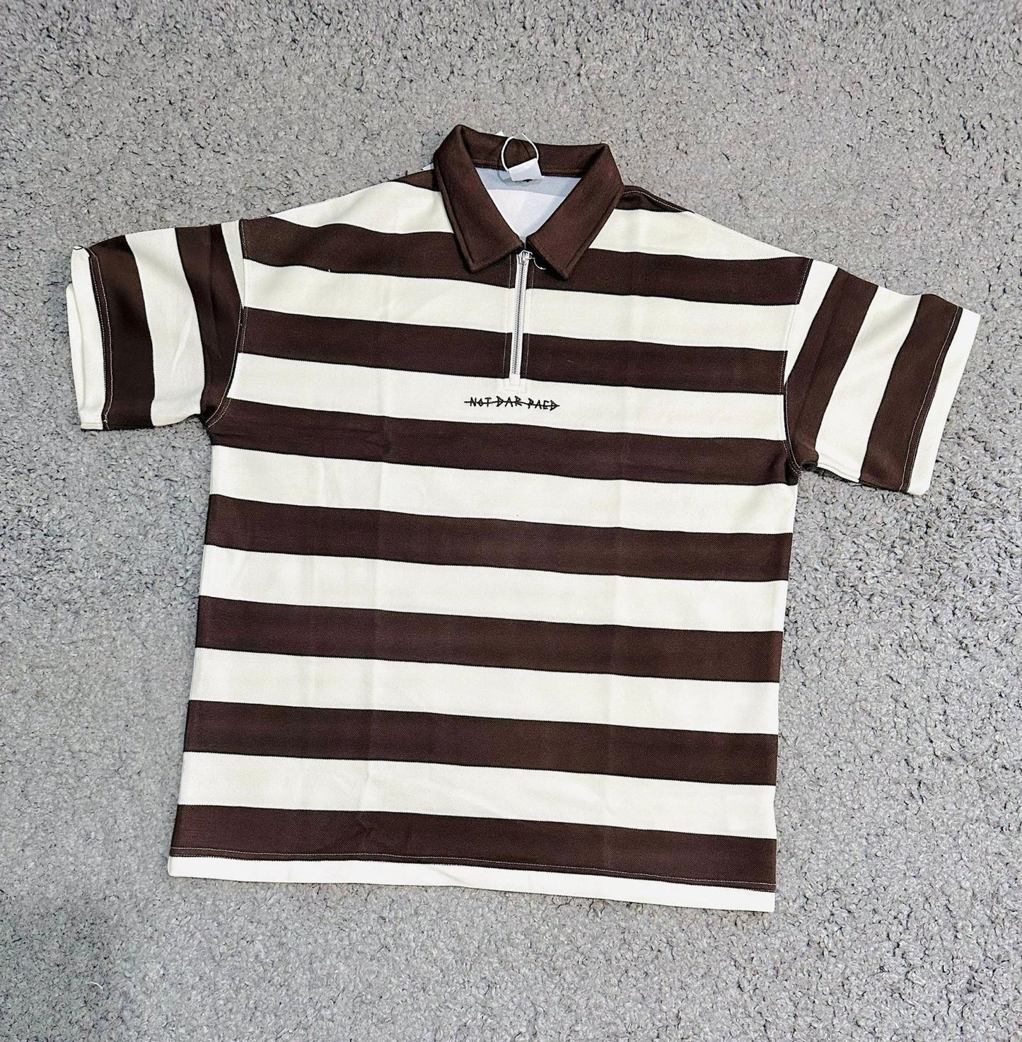 Beau polo à manches courtes