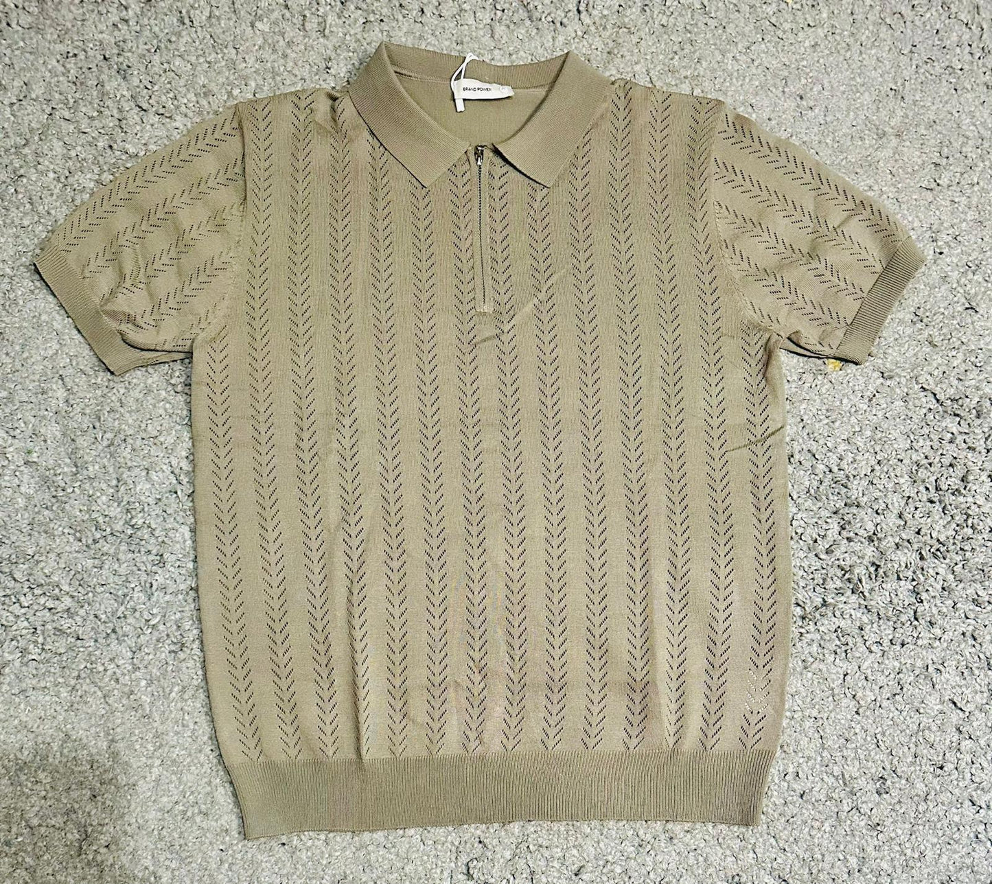 Magnifique Polo à manches courtes élégant et confortable