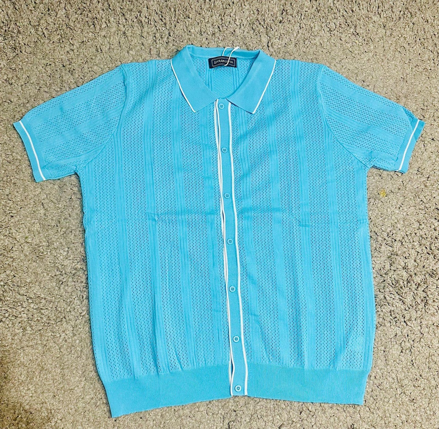 Magnifique Polo à manches courtes