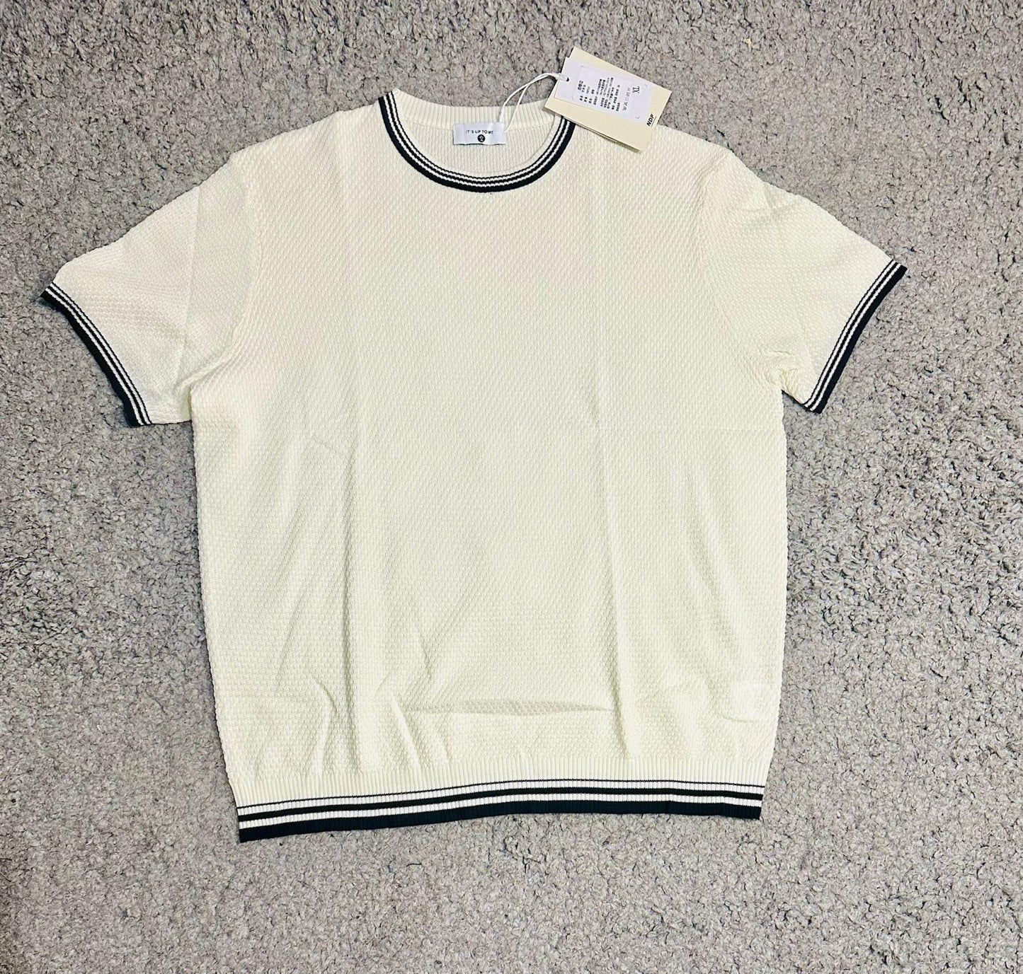 T-shirt à manches courtes - Élégant et confortable