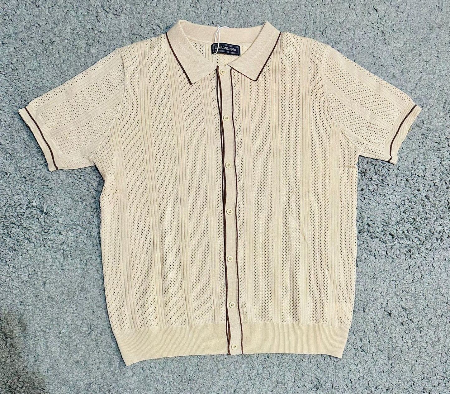 Magnifique Polo à manches courtes