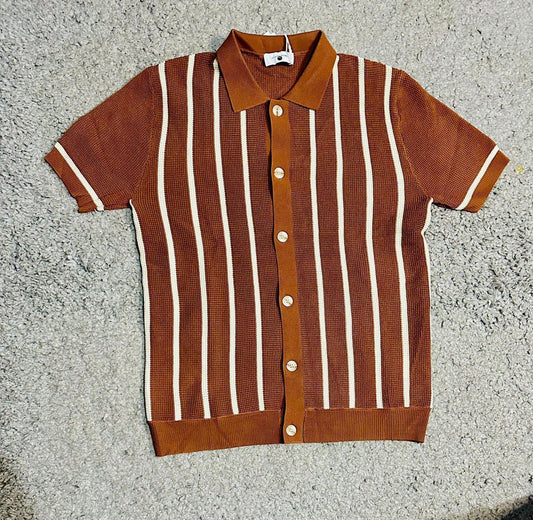 Chemise à manches courtes - Élégant et confortable