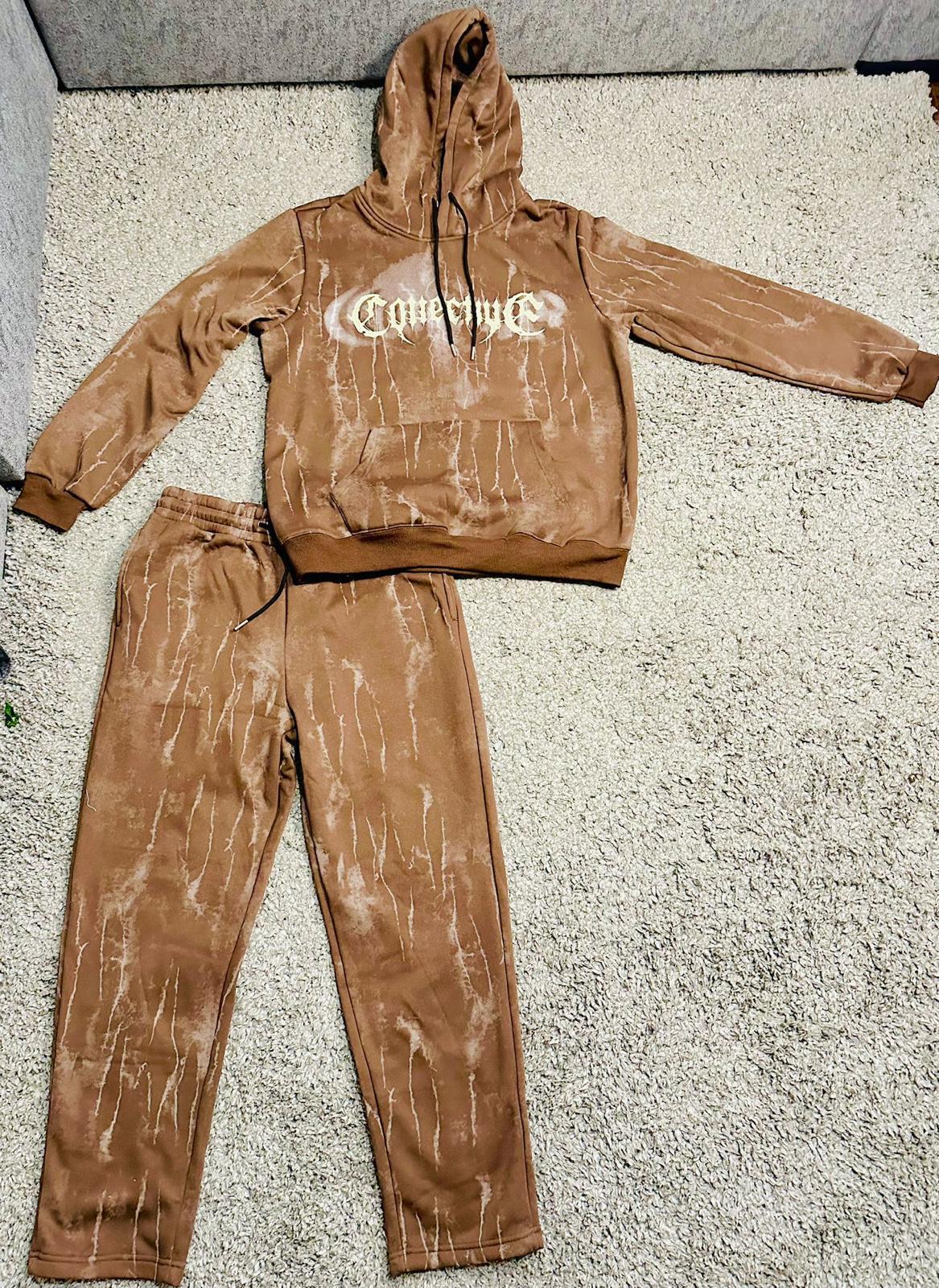 Ensemble à capuche unisexe – Coton épais & confort premium