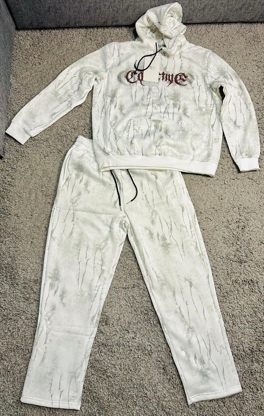 Ensemble à capuche unisexe – Coton épais & confort premium