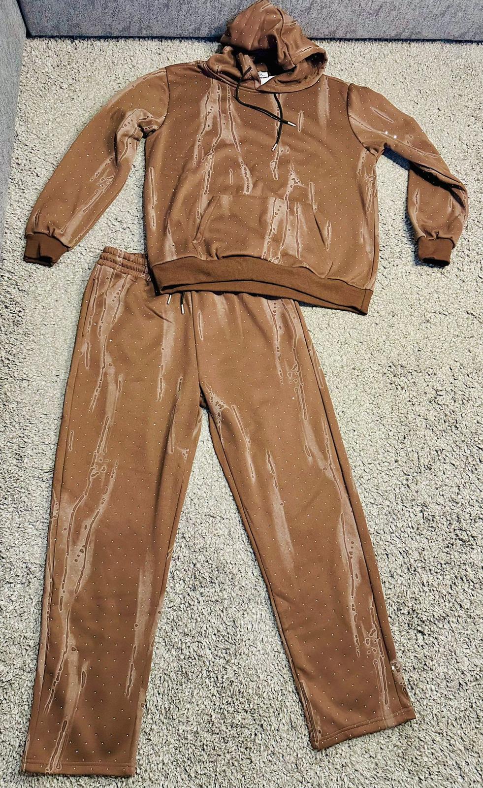 Ensemble à capuche unisexe – Coton épais & confort premium