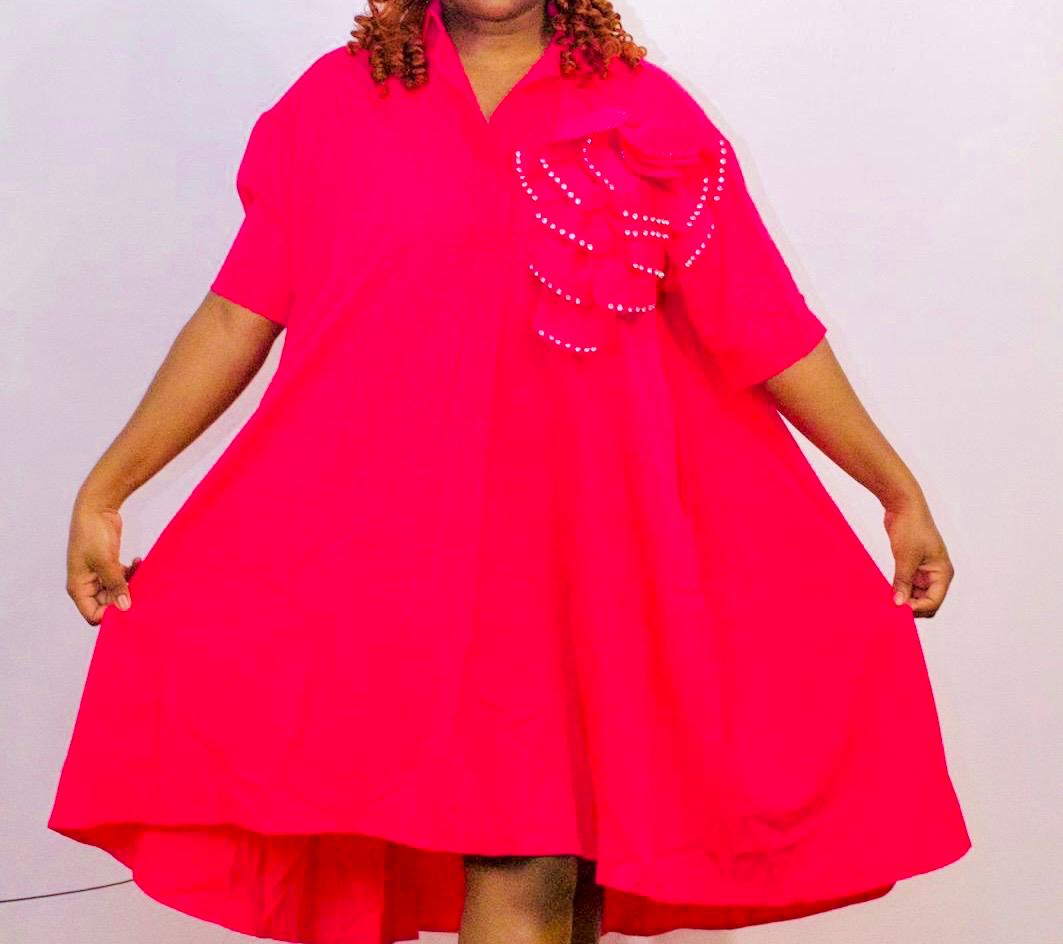 Robe évasée à motif fleuri – Fraîcheur, mouvement et esprit romantique