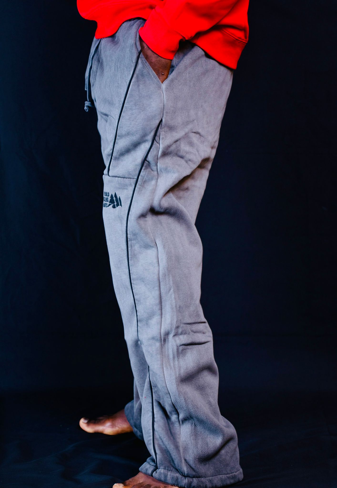 Jogging en Pur Coton – Confort Optimal et Style Élégant