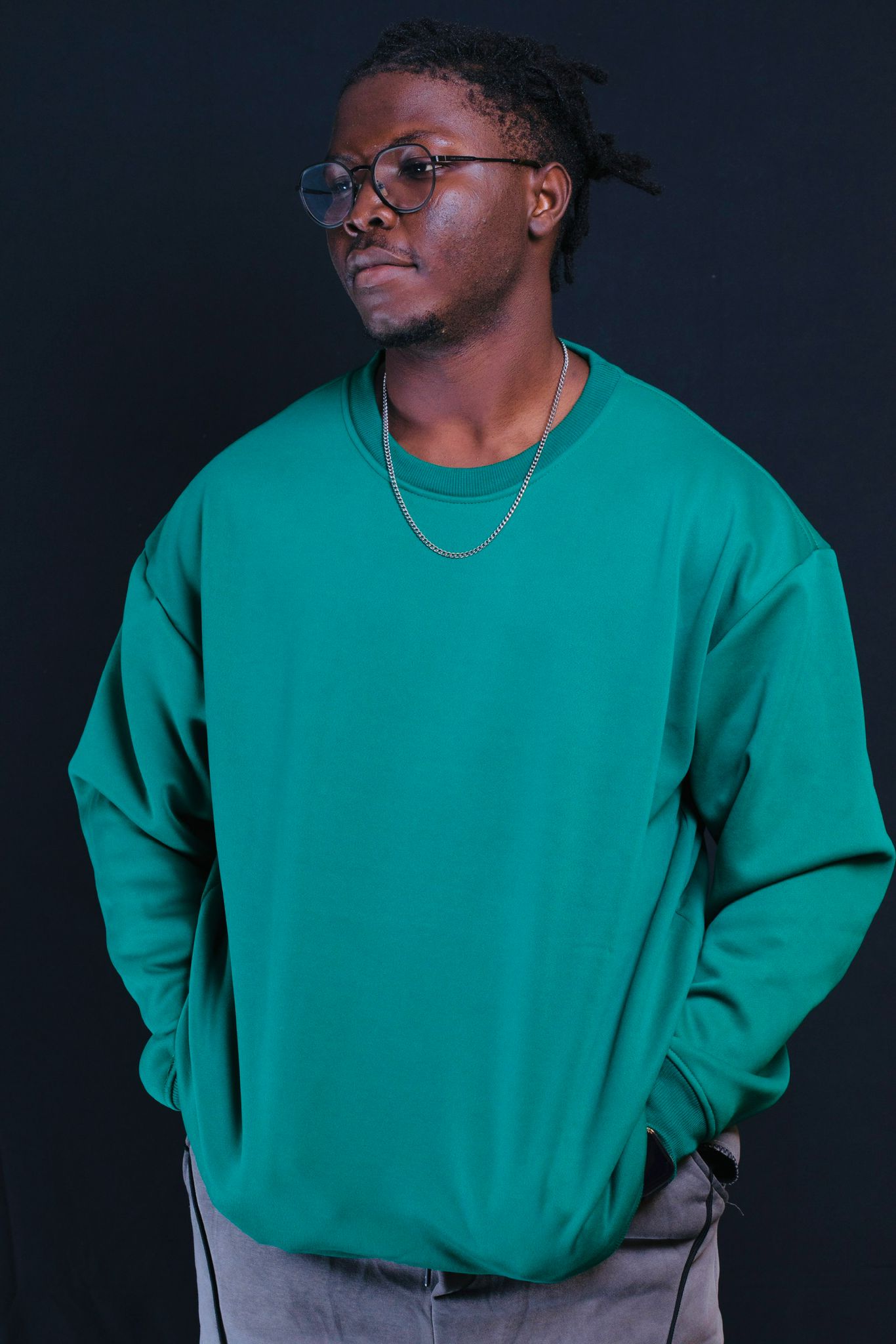 Pull en Pur Coton unisexe– Confort Naturel et Élégance