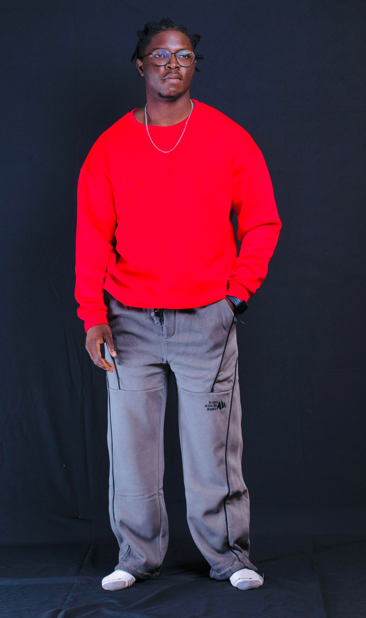 Pull en Pur Coton unisexe– Confort Naturel et Élégance